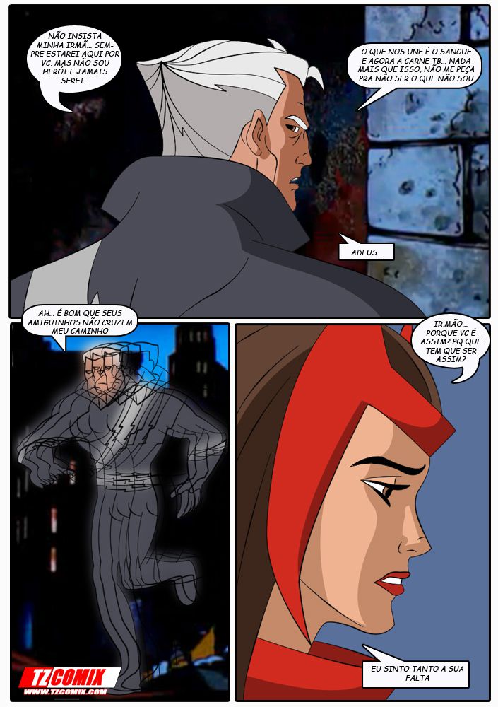 HQPorno.com.br/TZComiX.com Comics (Various) Os Vingativos – page 12