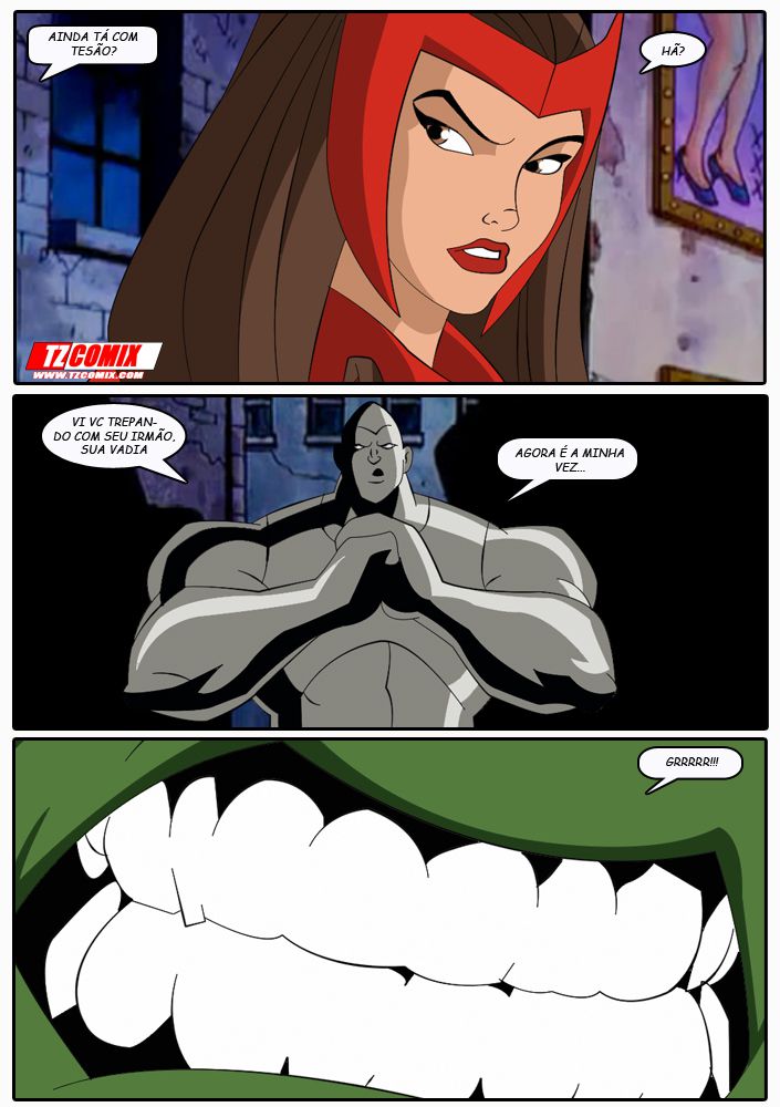 HQPorno.com.br/TZComiX.com Comics (Various) Os Vingativos – page 13