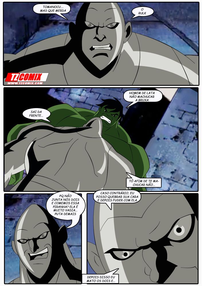 HQPorno.com.br/TZComiX.com Comics (Various) Os Vingativos – page 14