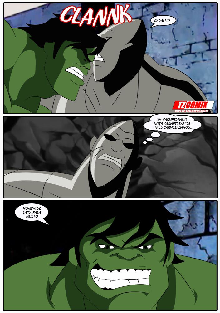 HQPorno.com.br/TZComiX.com Comics (Various) Os Vingativos – page 15