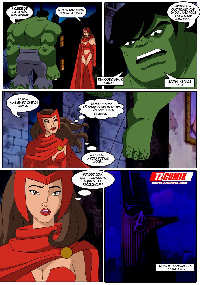 HQPorno.com.br/TZComiX.com Comics (Various) Os Vingativos – page 16