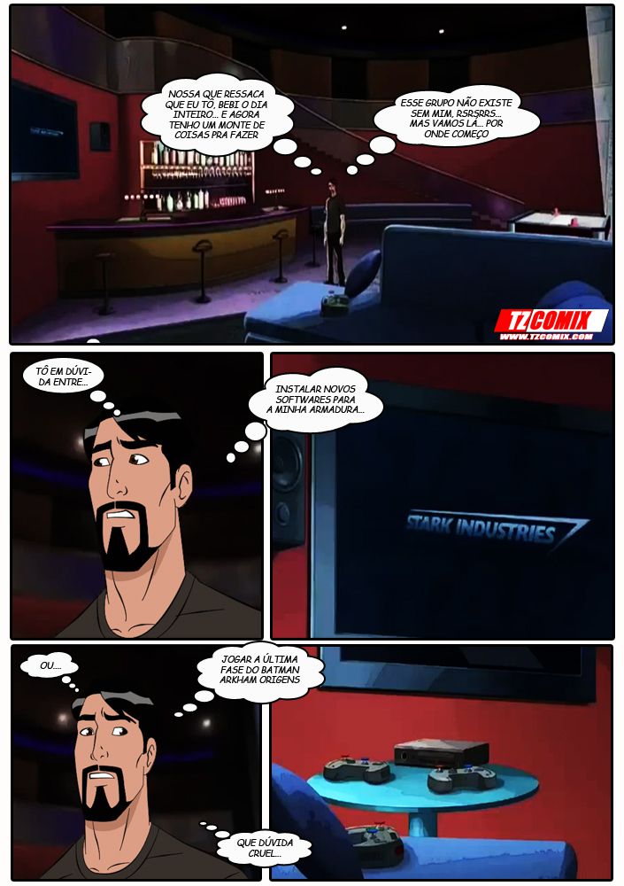 HQPorno.com.br/TZComiX.com Comics (Various) Os Vingativos – page 17