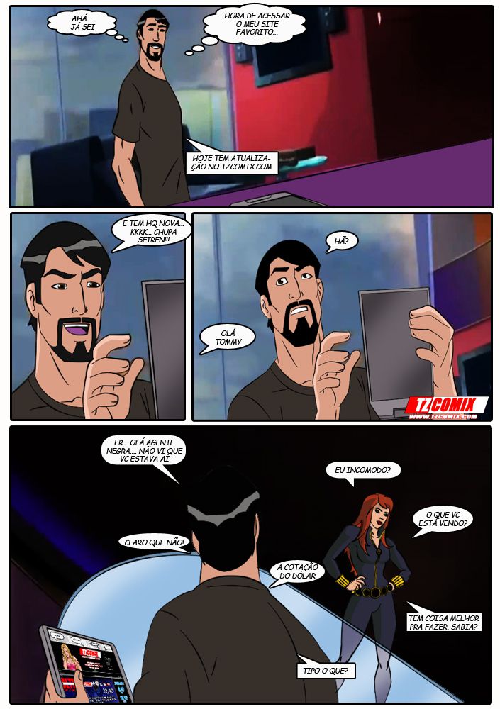 HQPorno.com.br/TZComiX.com Comics (Various) Os Vingativos – page 18