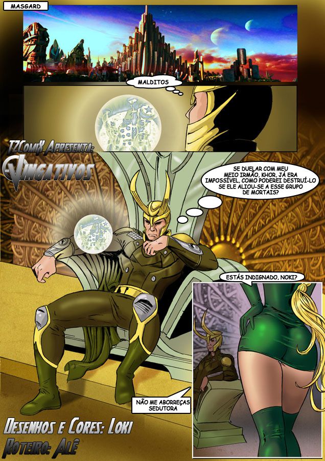 HQPorno.com.br/TZComiX.com Comics (Various) Os Vingativos – page 2