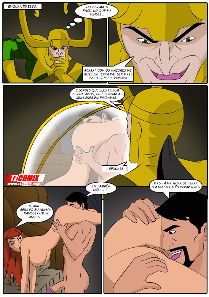 HQPorno.com.br/TZComiX.com Comics (Various) Os Vingativos – page 24
