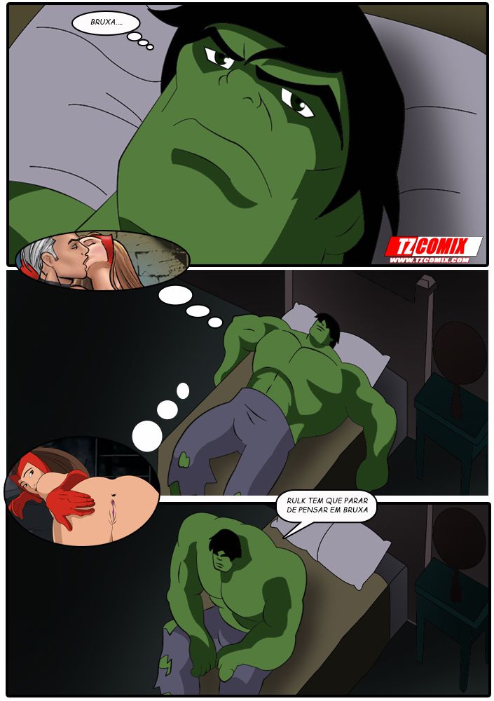 HQPorno.com.br/TZComiX.com Comics (Various) Os Vingativos – page 28