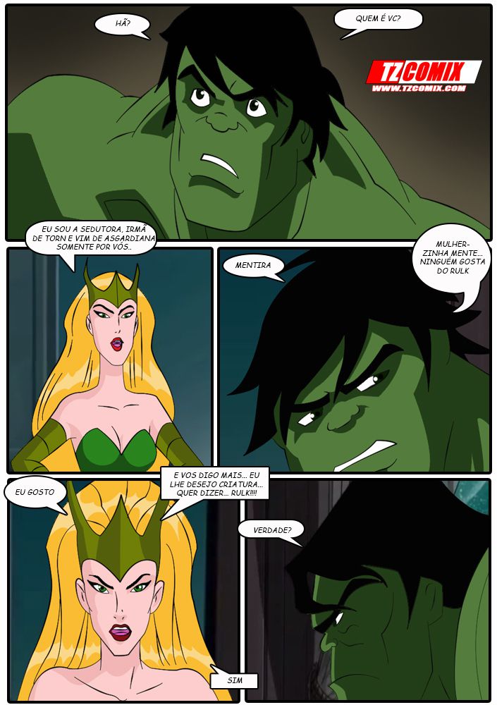 HQPorno.com.br/TZComiX.com Comics (Various) Os Vingativos – page 30