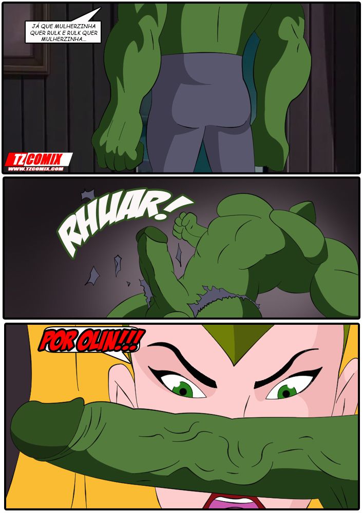 HQPorno.com.br/TZComiX.com Comics (Various) Os Vingativos – page 31