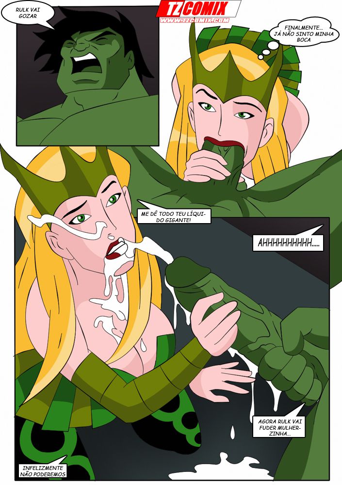 HQPorno.com.br/TZComiX.com Comics (Various) Os Vingativos – page 34