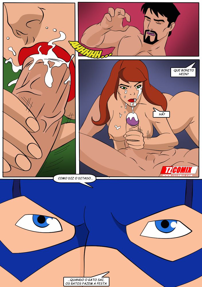 HQPorno.com.br/TZComiX.com Comics (Various) Os Vingativos – page 36