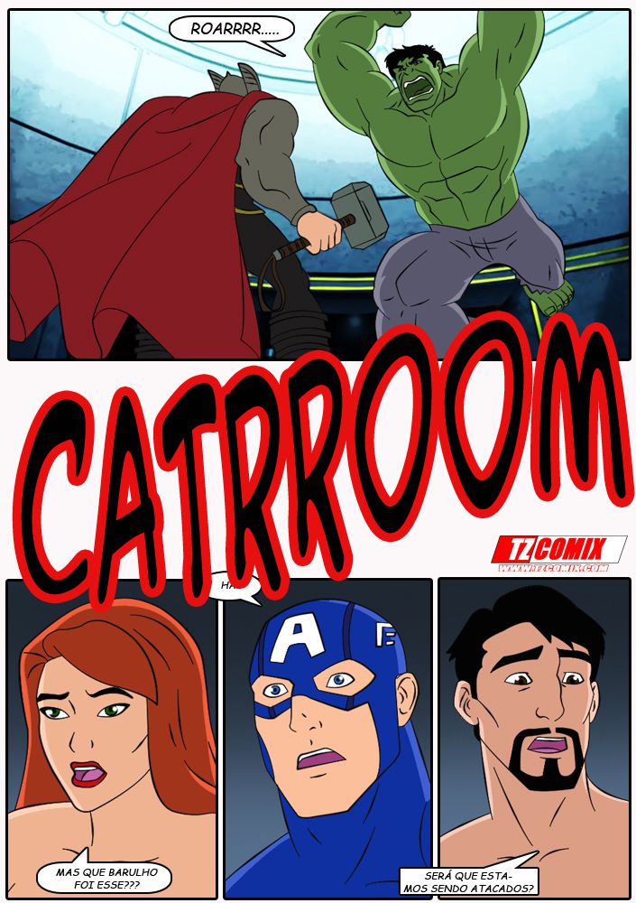 HQPorno.com.br/TZComiX.com Comics (Various) Os Vingativos – page 40