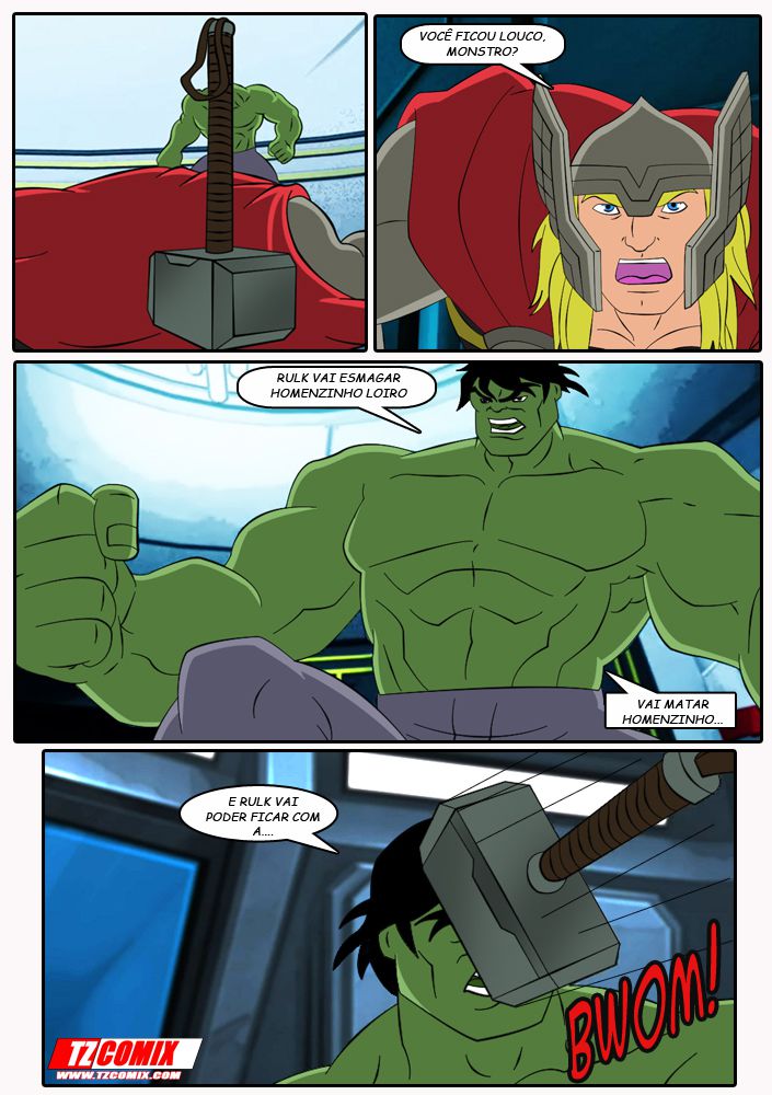 HQPorno.com.br/TZComiX.com Comics (Various) Os Vingativos – page 41