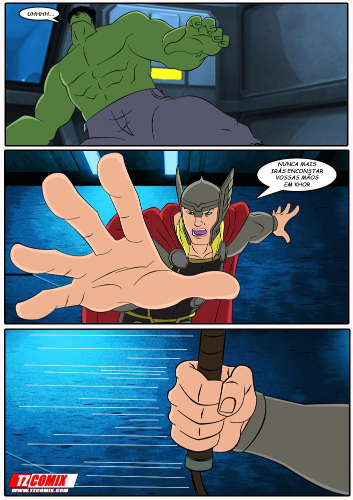 HQPorno.com.br/TZComiX.com Comics (Various) Os Vingativos – page 42