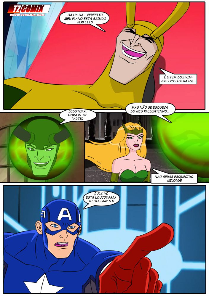 HQPorno.com.br/TZComiX.com Comics (Various) Os Vingativos – page 44