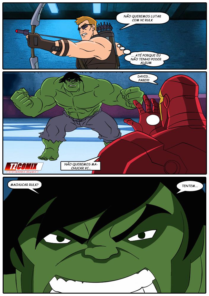 HQPorno.com.br/TZComiX.com Comics (Various) Os Vingativos – page 45