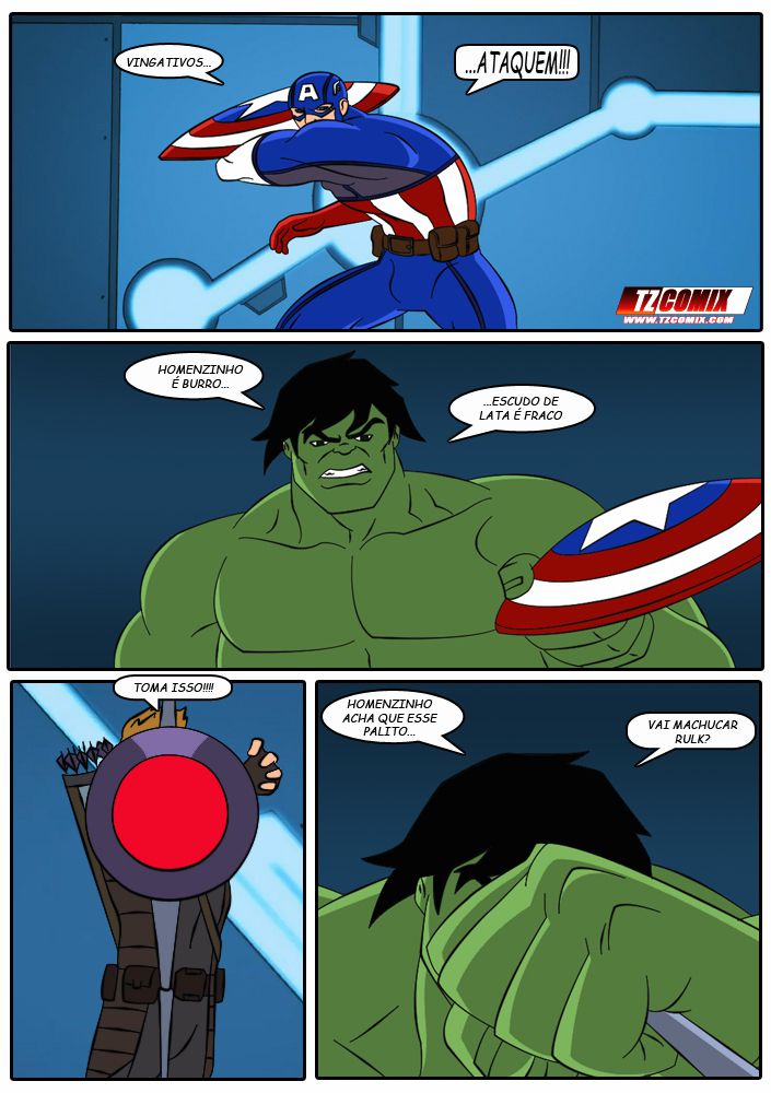 HQPorno.com.br/TZComiX.com Comics (Various) Os Vingativos – page 46