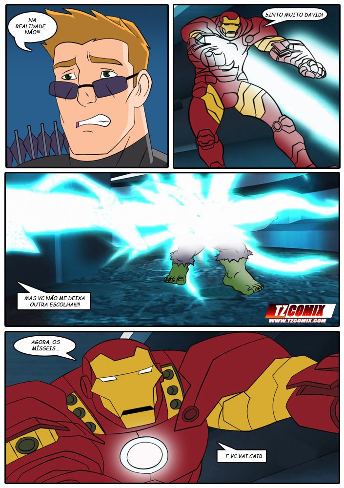 HQPorno.com.br/TZComiX.com Comics (Various) Os Vingativos – page 47
