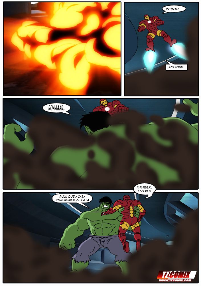 HQPorno.com.br/TZComiX.com Comics (Various) Os Vingativos – page 48