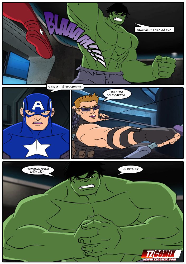HQPorno.com.br/TZComiX.com Comics (Various) Os Vingativos – page 49