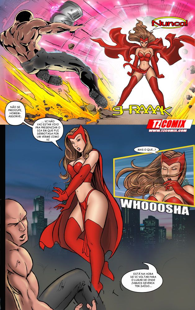 HQPorno.com.br/TZComiX.com Comics (Various) Os Vingativos – page 5