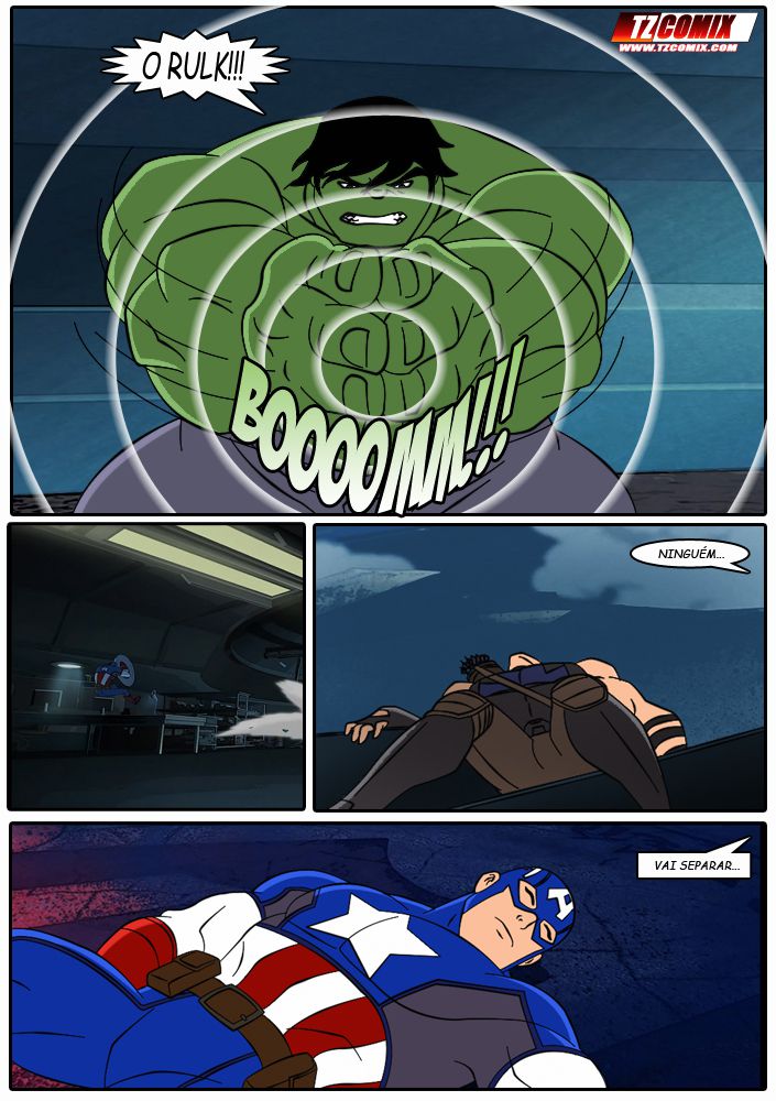 HQPorno.com.br/TZComiX.com Comics (Various) Os Vingativos – page 50