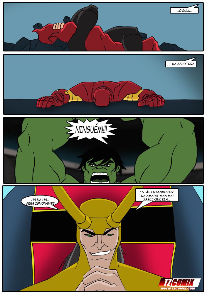 HQPorno.com.br/TZComiX.com Comics (Various) Os Vingativos – page 51