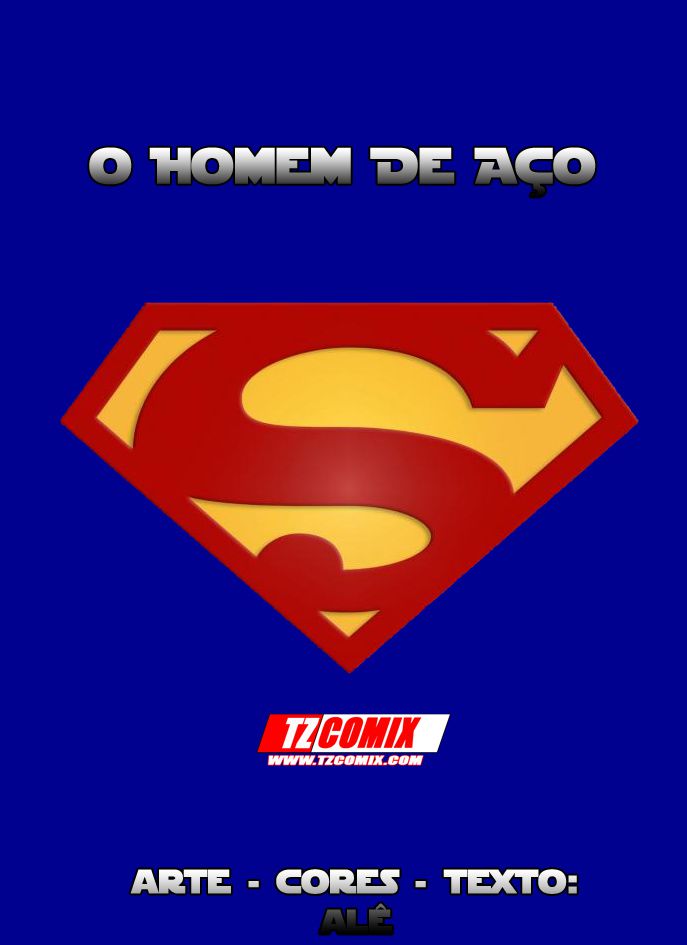 HQPorno.com.br/TZComiX.com Comics (Various) O Homem de Aço #01 – page 1