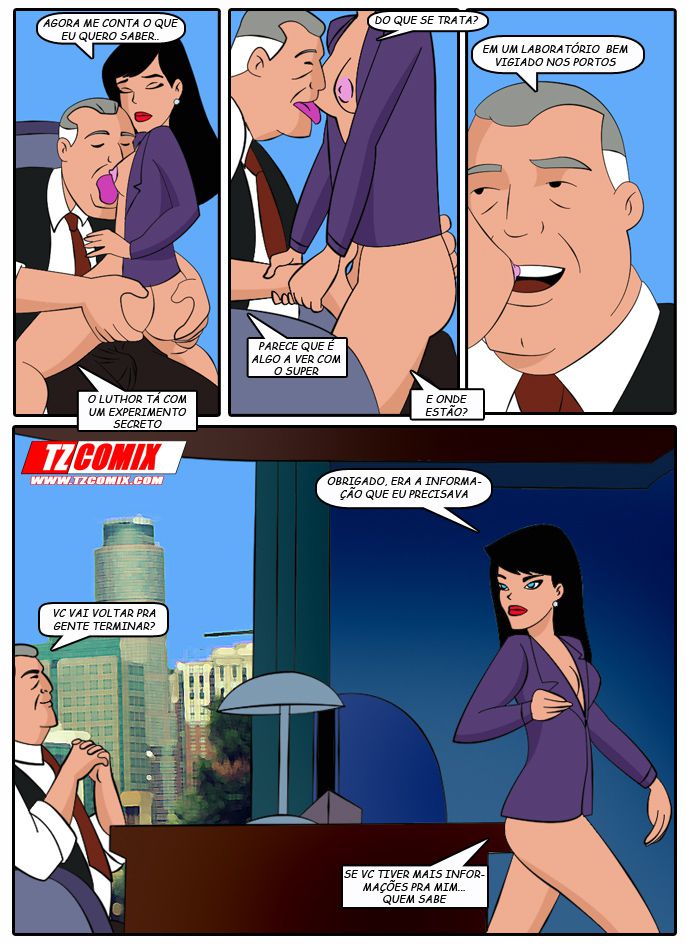 HQPorno.com.br/TZComiX.com Comics (Various) O Homem de Aço #01 – page 11