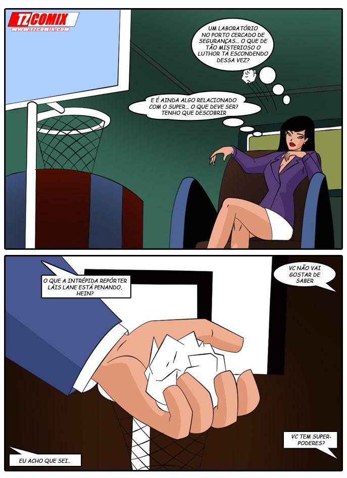 HQPorno.com.br/TZComiX.com Comics (Various) O Homem de Aço #01 – page 12