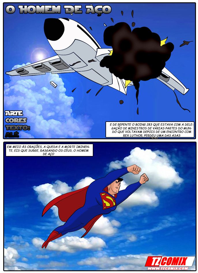 HQPorno.com.br/TZComiX.com Comics (Various) O Homem de Aço #01 – page 2