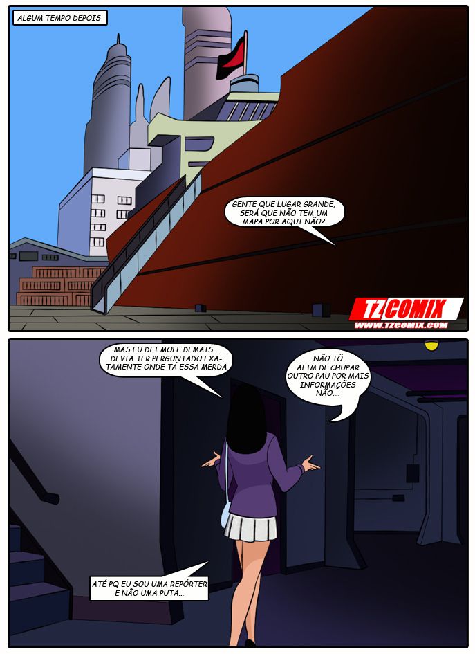 HQPorno.com.br/TZComiX.com Comics (Various) O Homem de Aço #01 – page 22