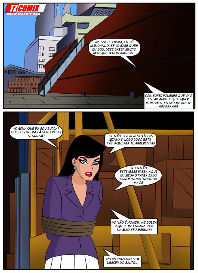 HQPorno.com.br/TZComiX.com Comics (Various) O Homem de Aço #01 – page 28