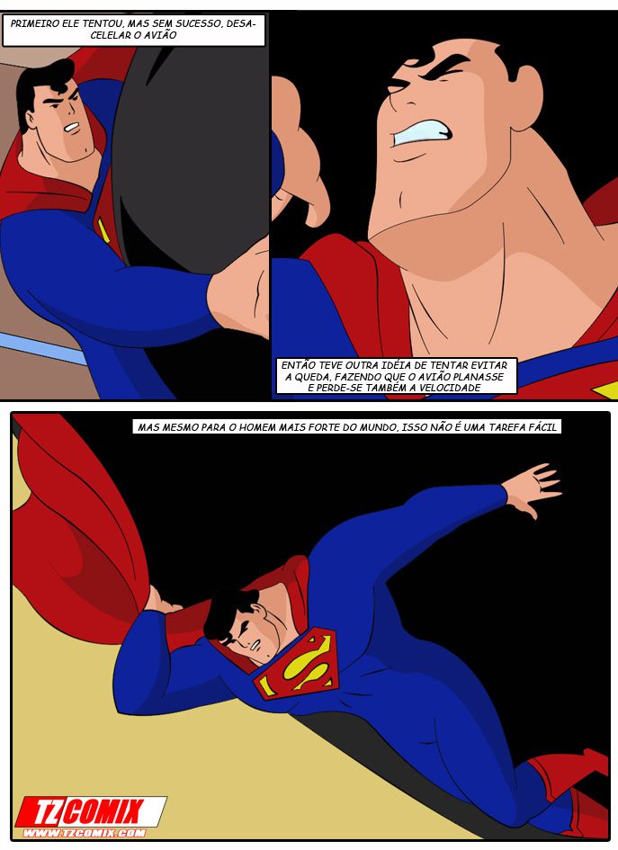 HQPorno.com.br/TZComiX.com Comics (Various) O Homem de Aço #01 – page 3
