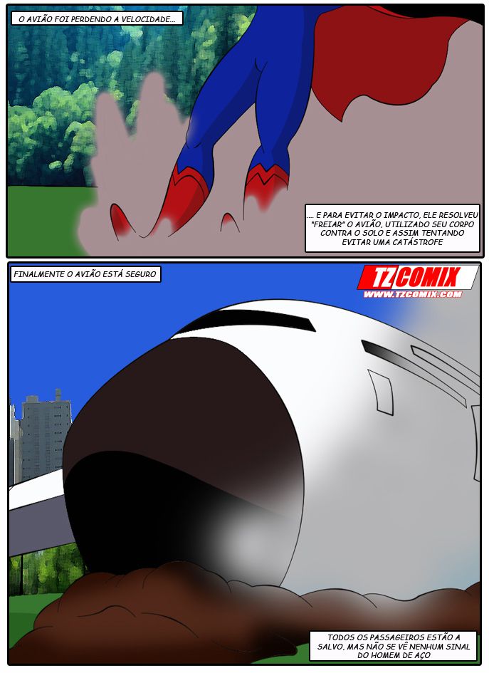 HQPorno.com.br/TZComiX.com Comics (Various) O Homem de Aço #01 – page 4