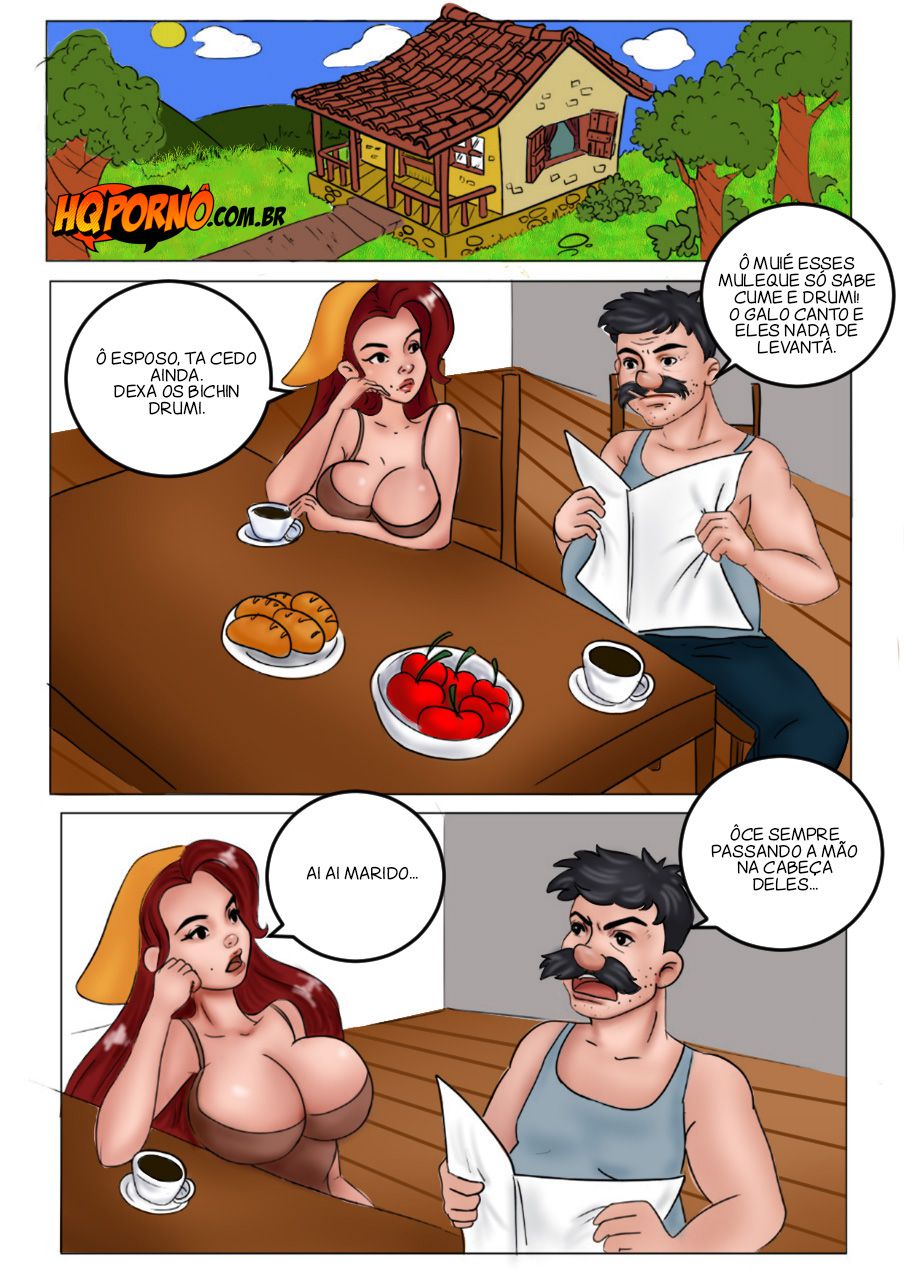 HQPorno.com.br/TZComiX.com Comics (Various) Incesto na Roça UAI! [HQporno] – page 2