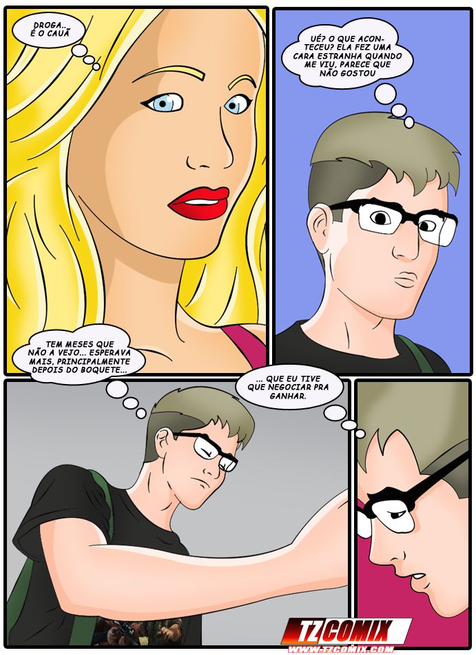HQPorno.com.br/TZComiX.com Comics (Various) A Patricinha e o Porteiro #06 – page 4