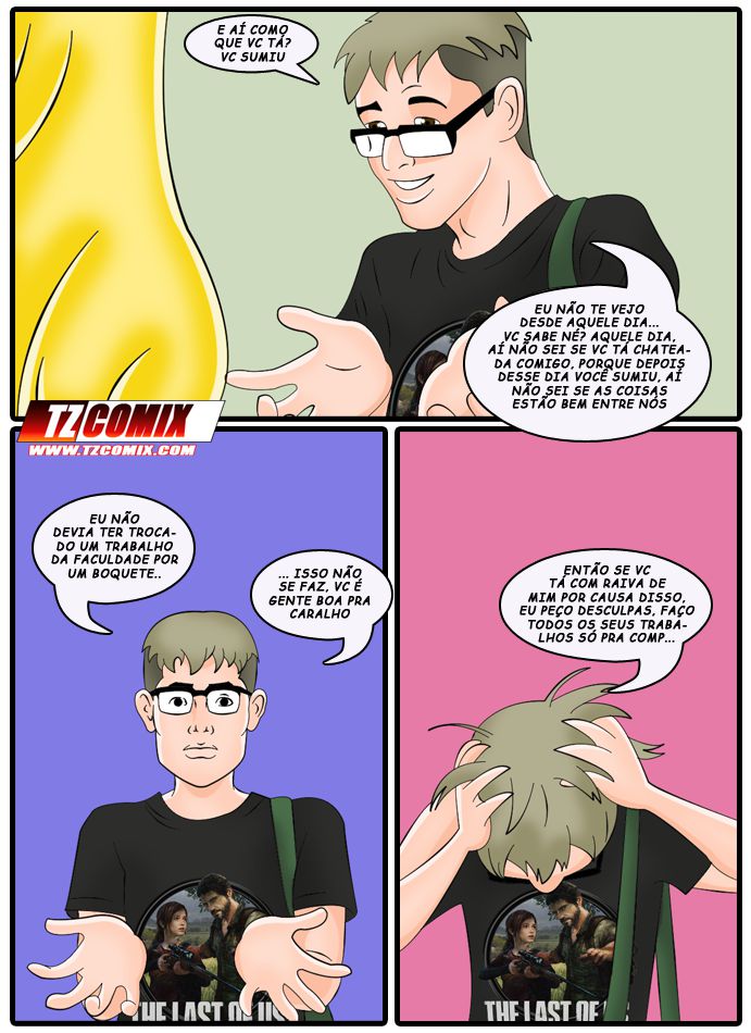 HQPorno.com.br/TZComiX.com Comics (Various) A Patricinha e o Porteiro #06 – page 6
