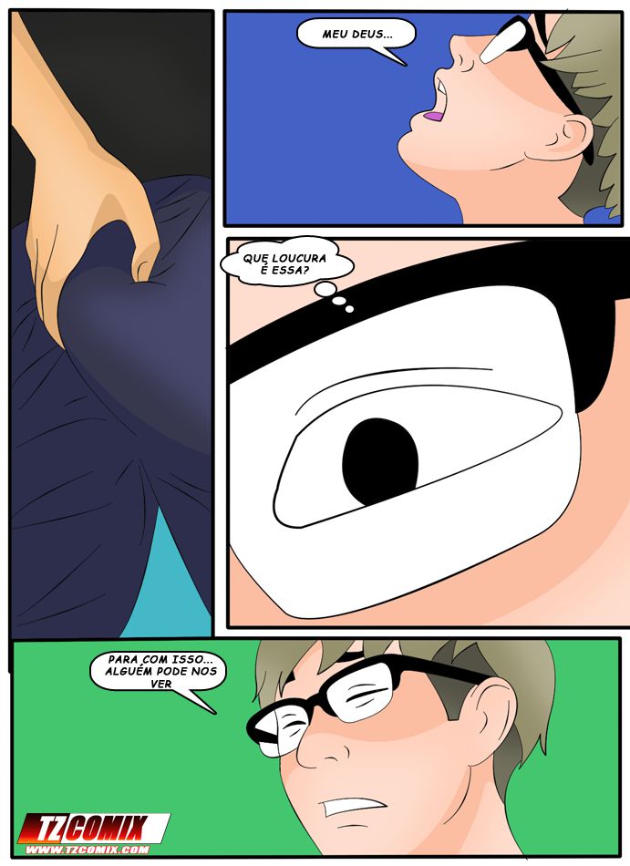 HQPorno.com.br/TZComiX.com Comics (Various) A Patricinha e o Porteiro #06 – page 9