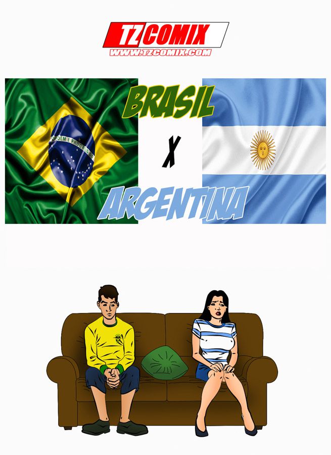 HQPorno.com.br/TZComiX.com Comics (Various) Brasil x Argentina – page 1