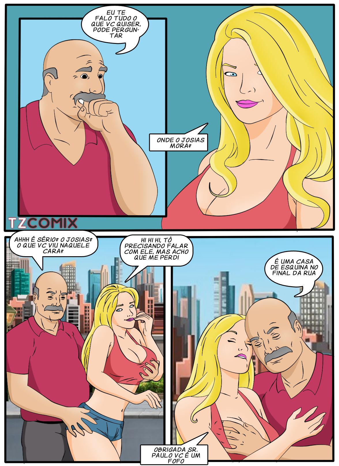 HQPorno.com.br/TZComiX.com Comics (Various) A Patricinha e o Porteiro #09 {Ongoing} – page 5