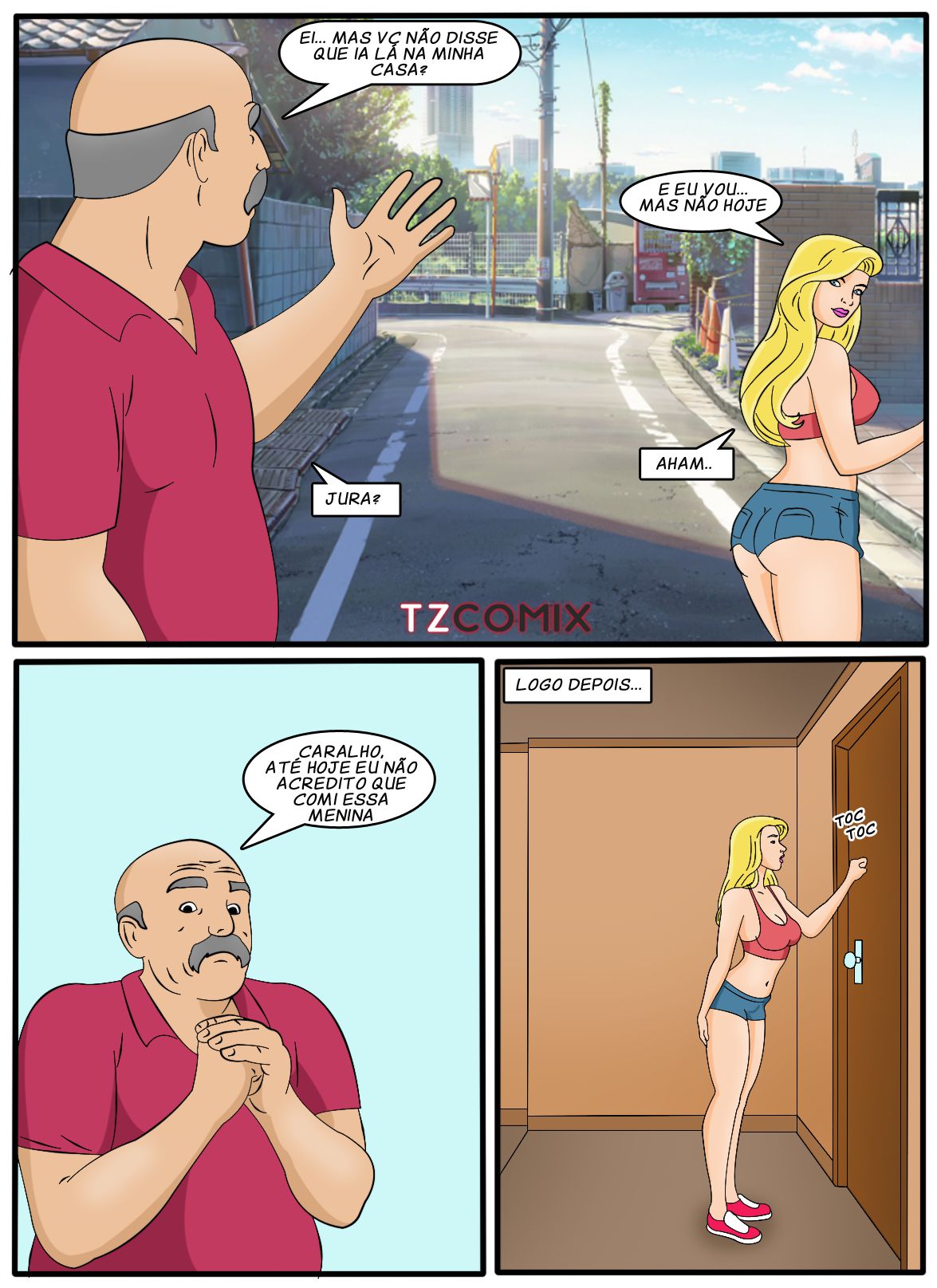 HQPorno.com.br/TZComiX.com Comics (Various) A Patricinha e o Porteiro #09 {Ongoing} – page 6