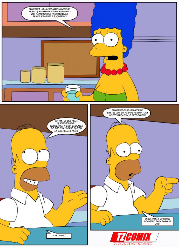 HQPorno.com.br/TZComiX.com Comics (Various) Os Simpsexys #02 – page 10