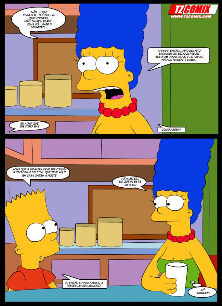 HQPorno.com.br/TZComiX.com Comics (Various) Os Simpsexys #02 – page 11