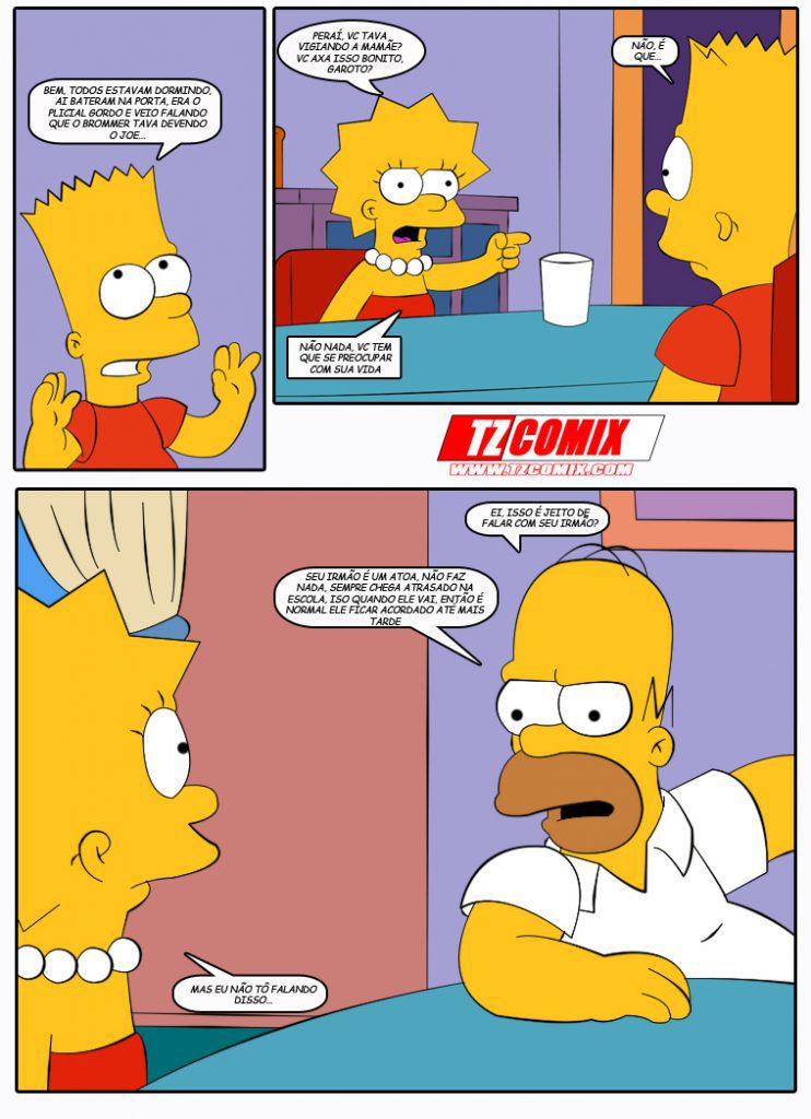 HQPorno.com.br/TZComiX.com Comics (Various) Os Simpsexys #02 – page 12