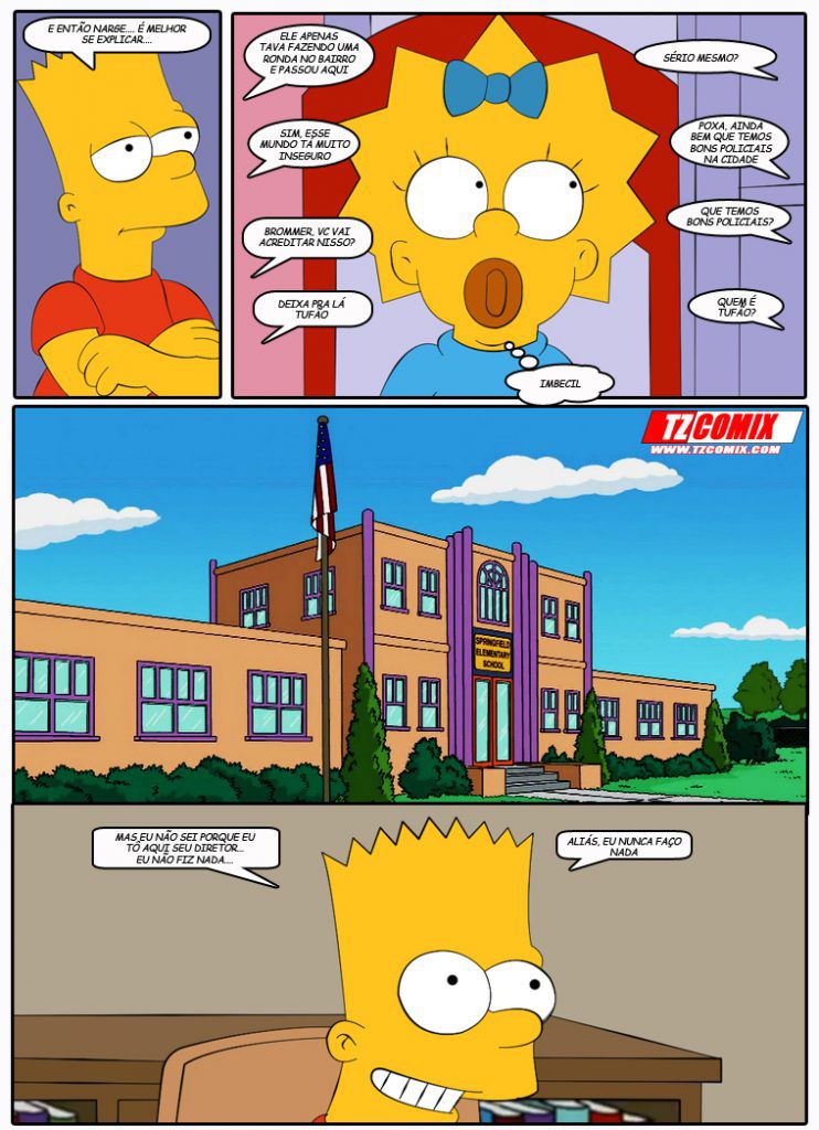 HQPorno.com.br/TZComiX.com Comics (Various) Os Simpsexys #02 – page 13
