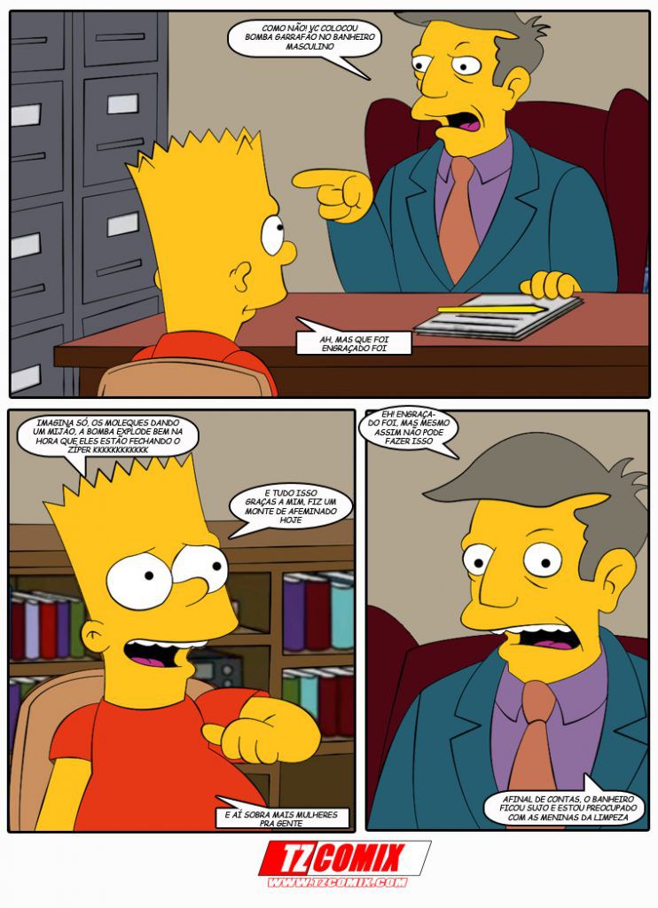 HQPorno.com.br/TZComiX.com Comics (Various) Os Simpsexys #02 – page 14