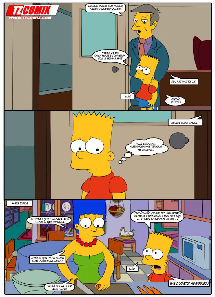 HQPorno.com.br/TZComiX.com Comics (Various) Os Simpsexys #02 – page 16