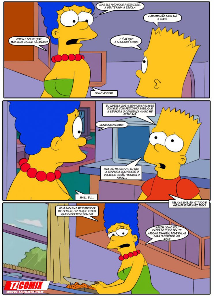 HQPorno.com.br/TZComiX.com Comics (Various) Os Simpsexys #02 – page 17
