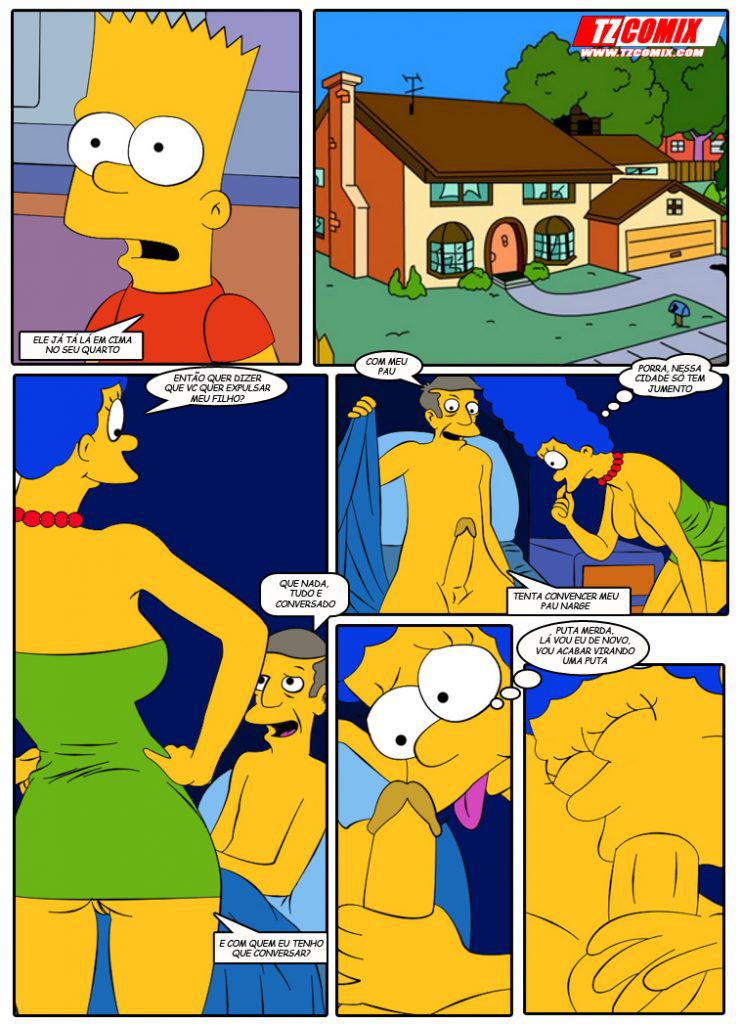 HQPorno.com.br/TZComiX.com Comics (Various) Os Simpsexys #02 – page 18