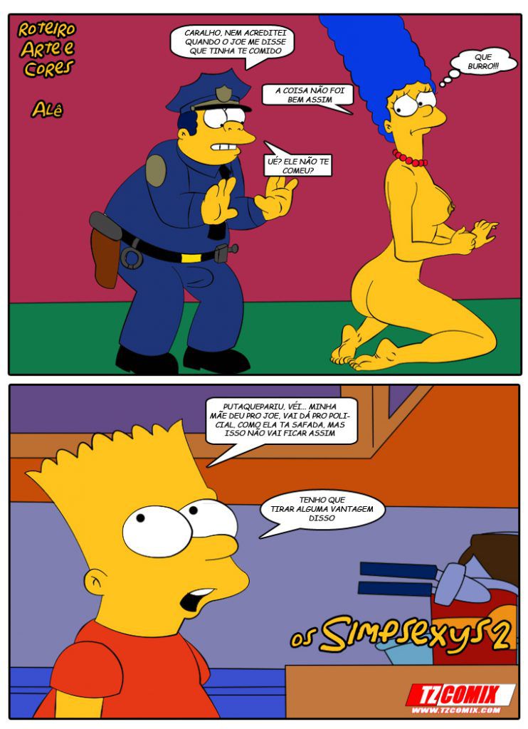 HQPorno.com.br/TZComiX.com Comics (Various) Os Simpsexys #02 – page 2